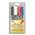 Uchida Of America Uchida of America UCH4804C Bistro Chalk Markers & Board Tip - Multi Color UCH4804C